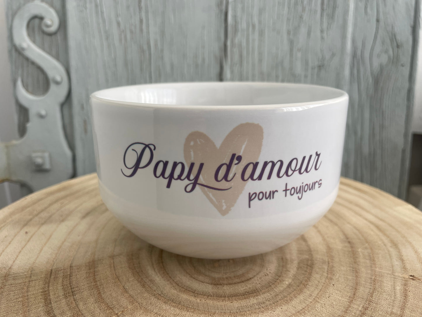 Bol « papy d’amour … pour toujours »