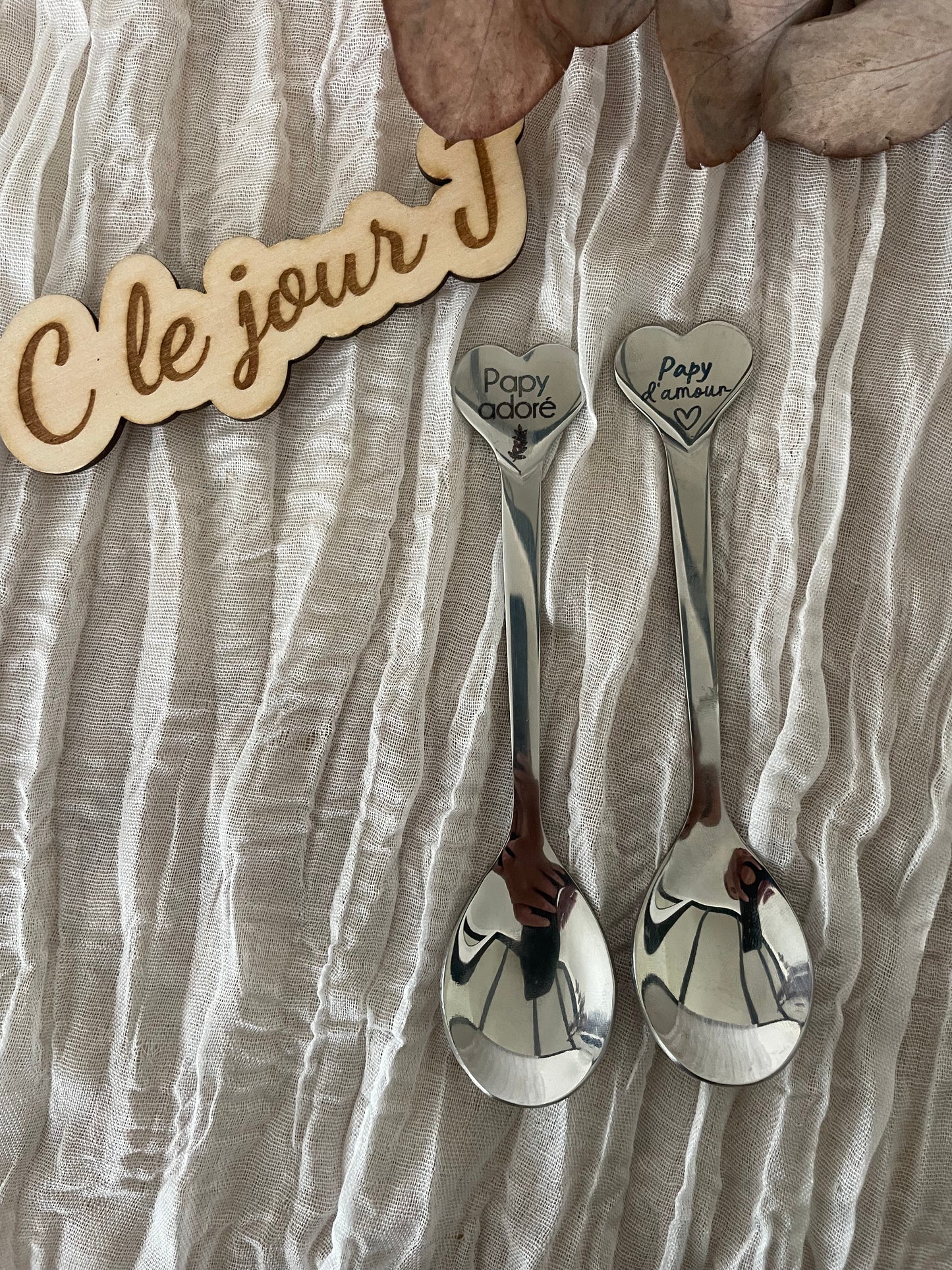 Petite cuillère « papy »