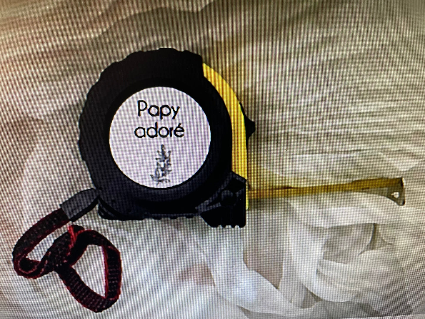Mètre ruban « papy adoré »