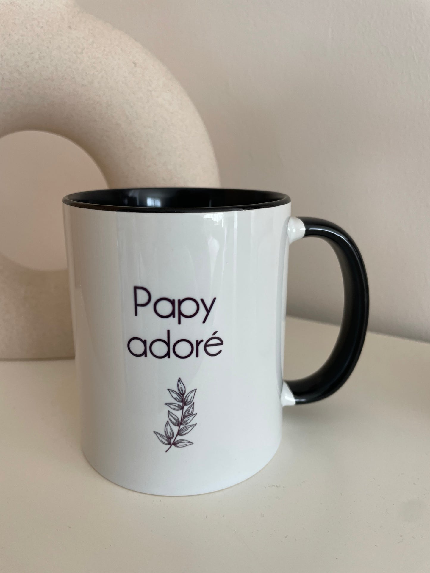 Tasse « papy adoré »