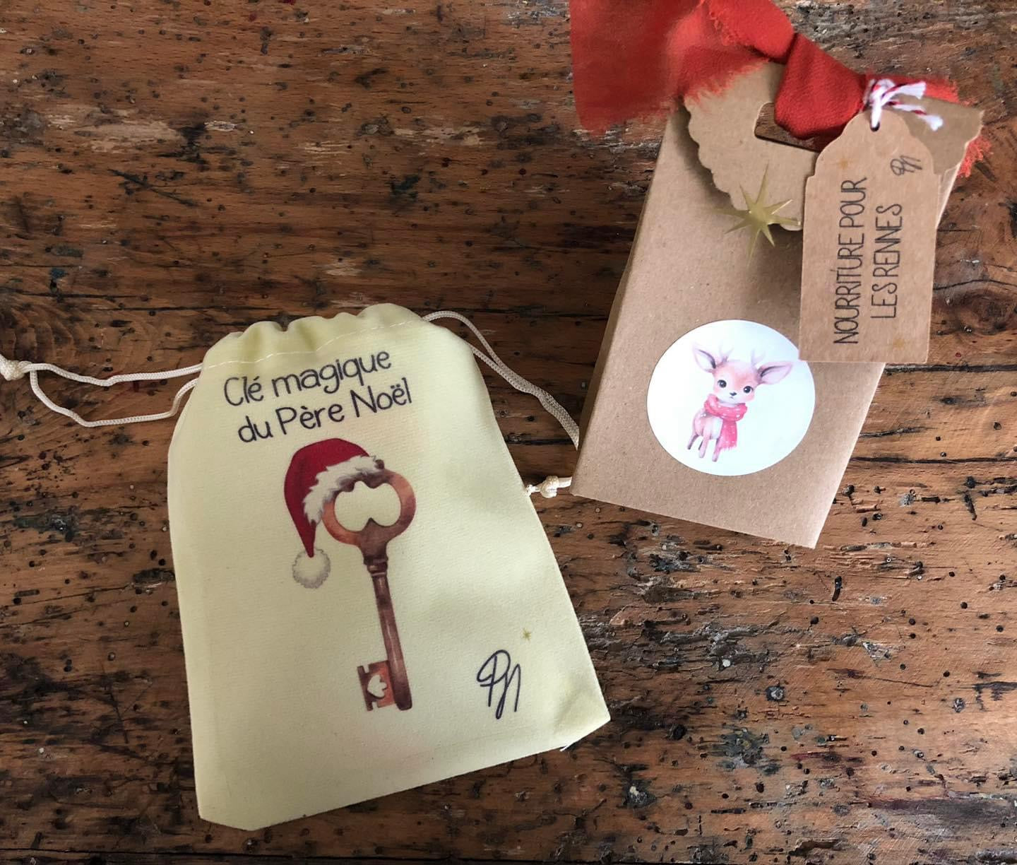Clé magique du Père Noël
