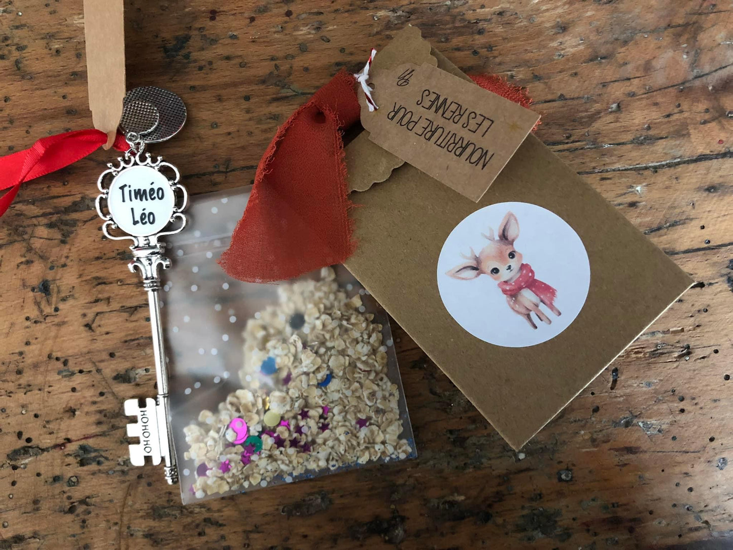 Clé magique du Père Noël