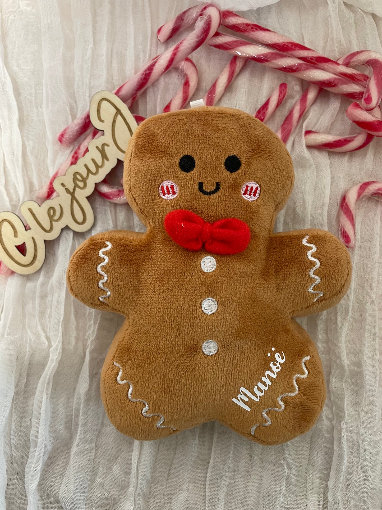 Peluche pain d épice