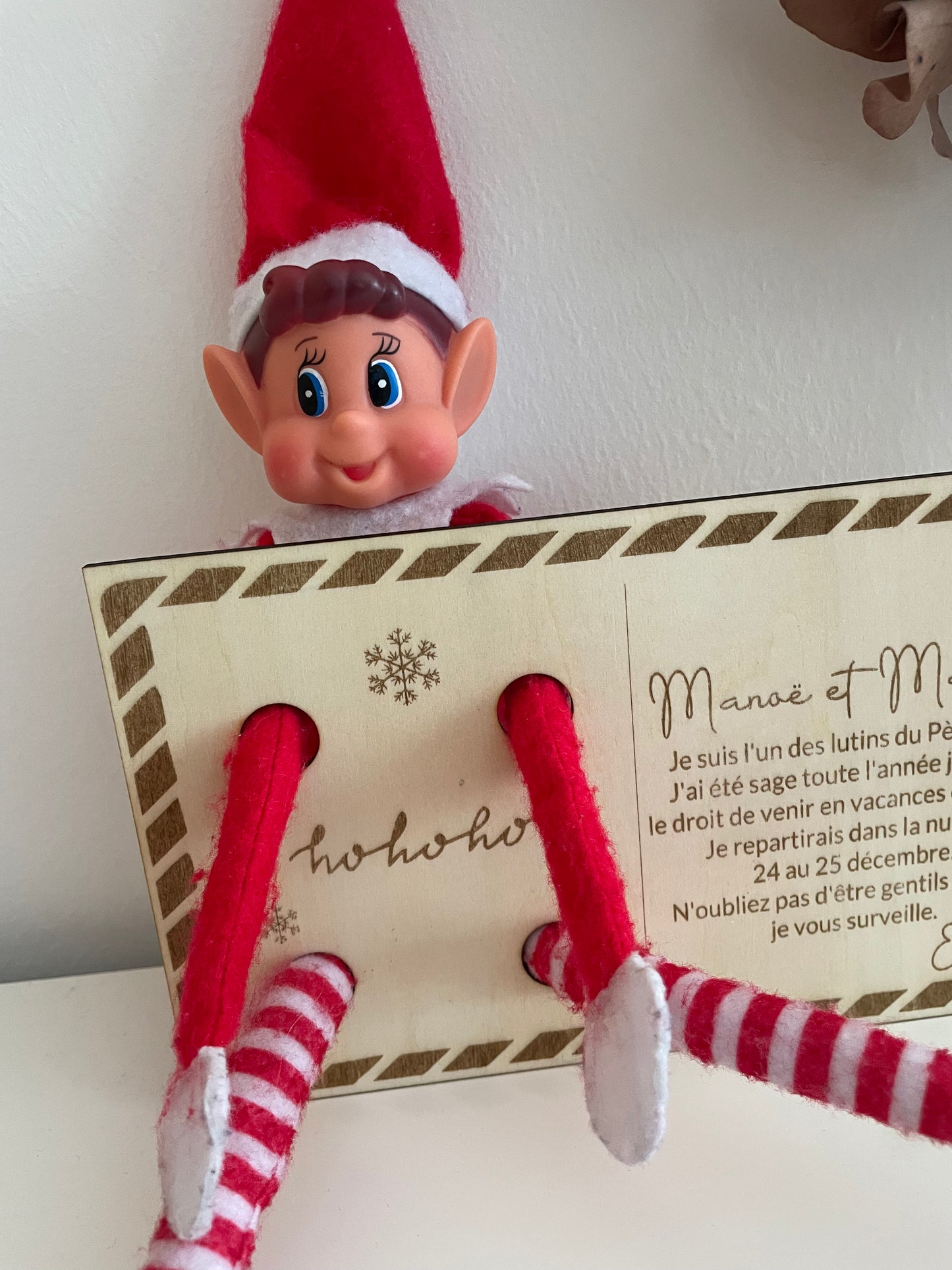 Carte postale « lutin farceur »