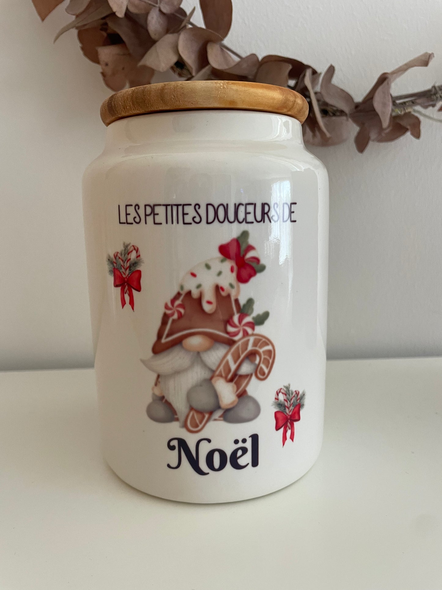 Pot gourmandise « gnome gourmand »