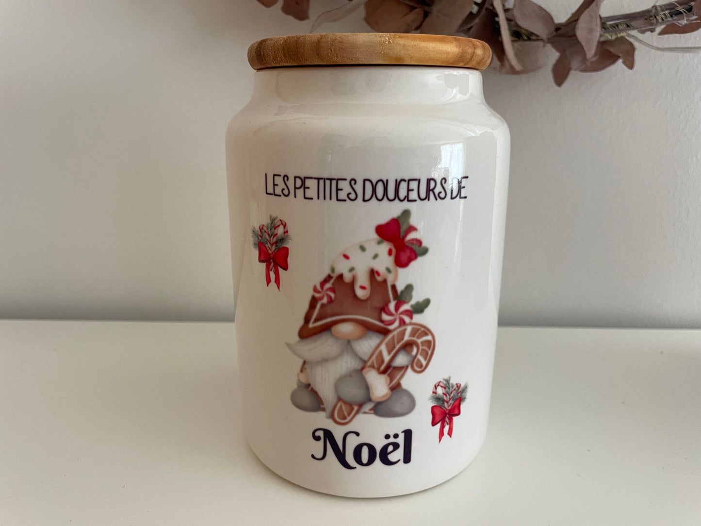 Pot gourmandise « gnome gourmand »