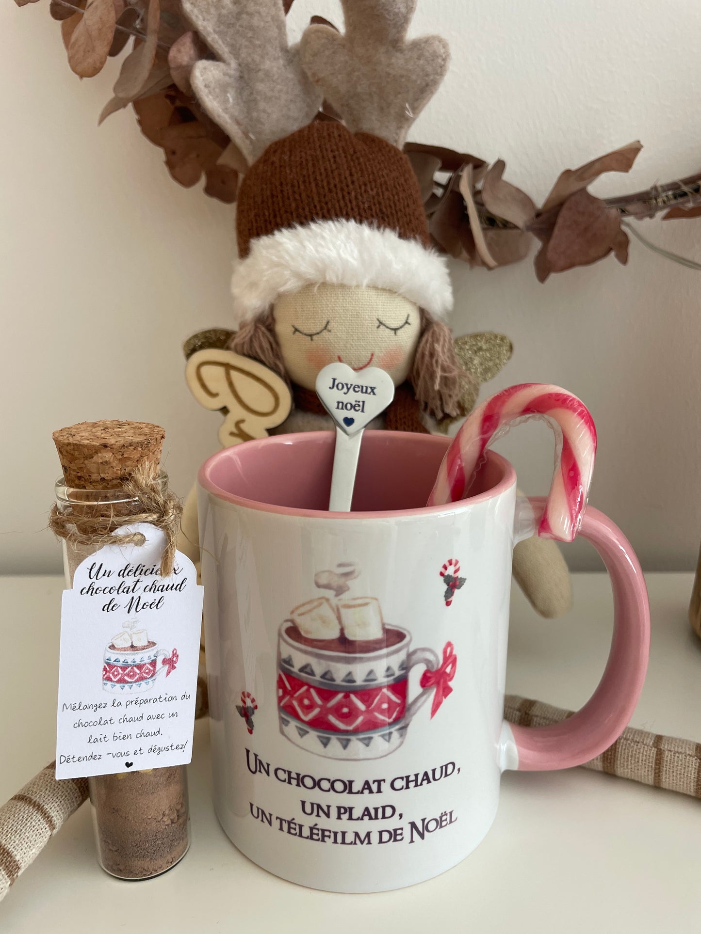 Kit chocolat chaud « film de noël »