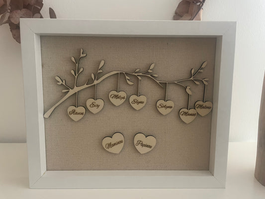 Cadre « branche d’amour »