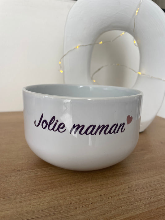 Bol « jolie maman »
