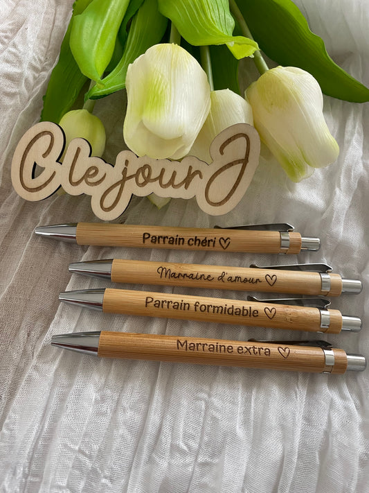 Stylo parrain / marraine