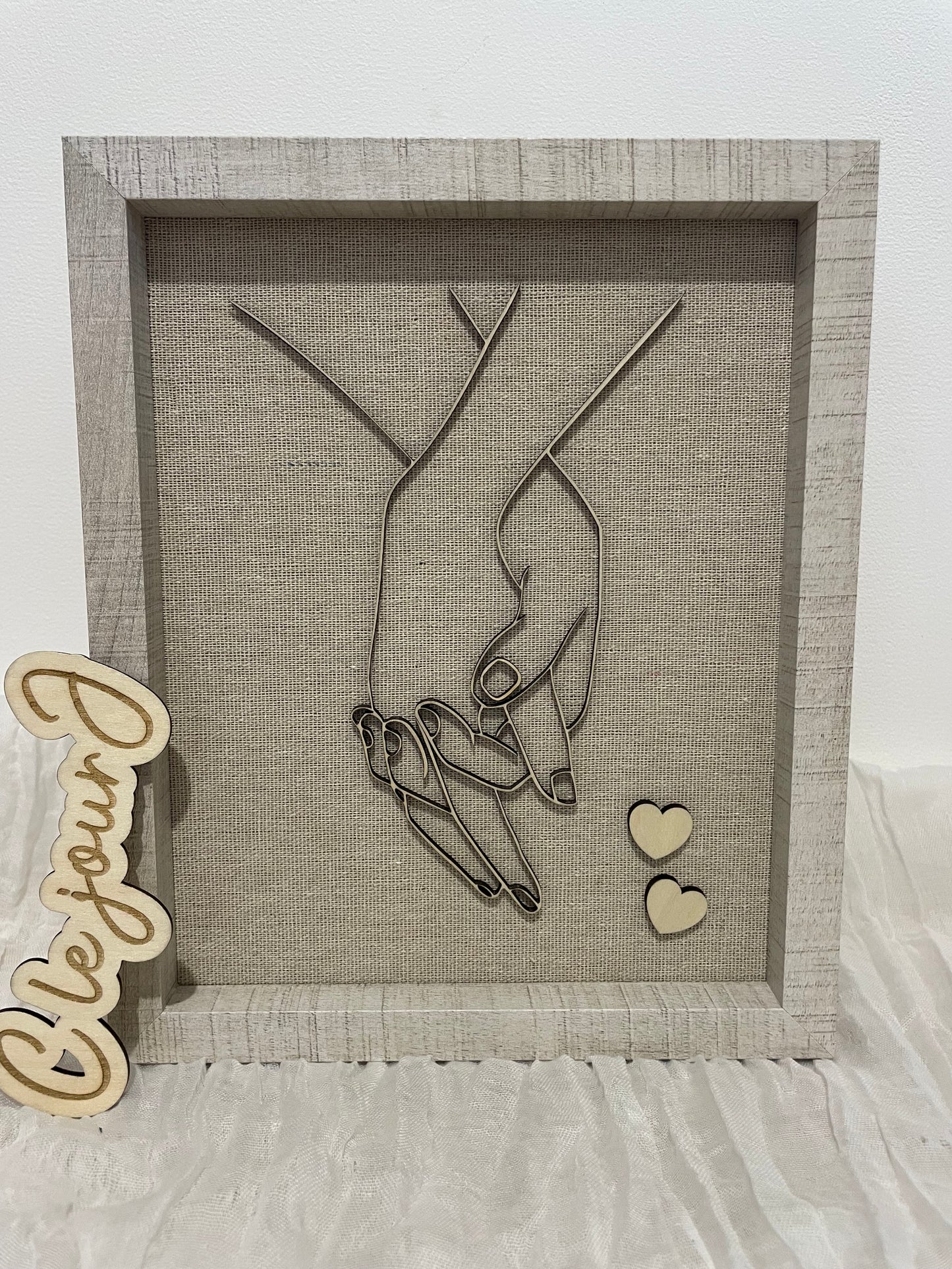 Cadre « l’amour fou »