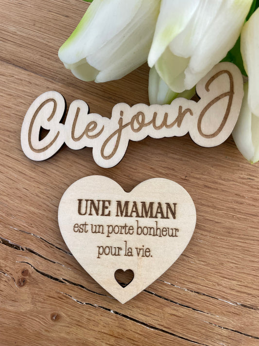 Magnet « une maman est … »