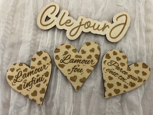 Magnet « L’amour fou »