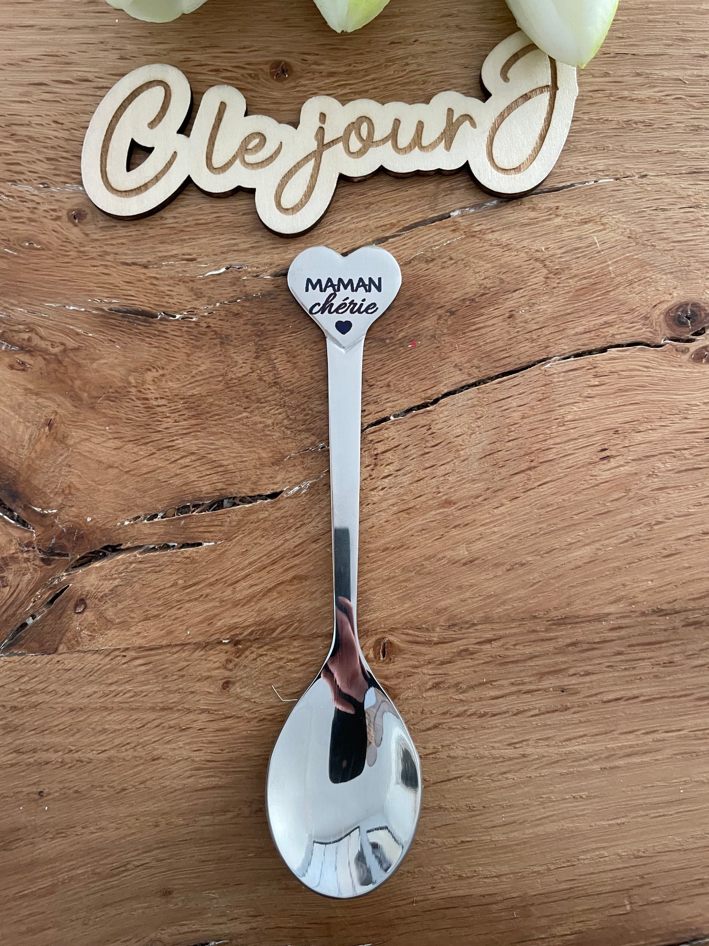 Cuillère « maman »