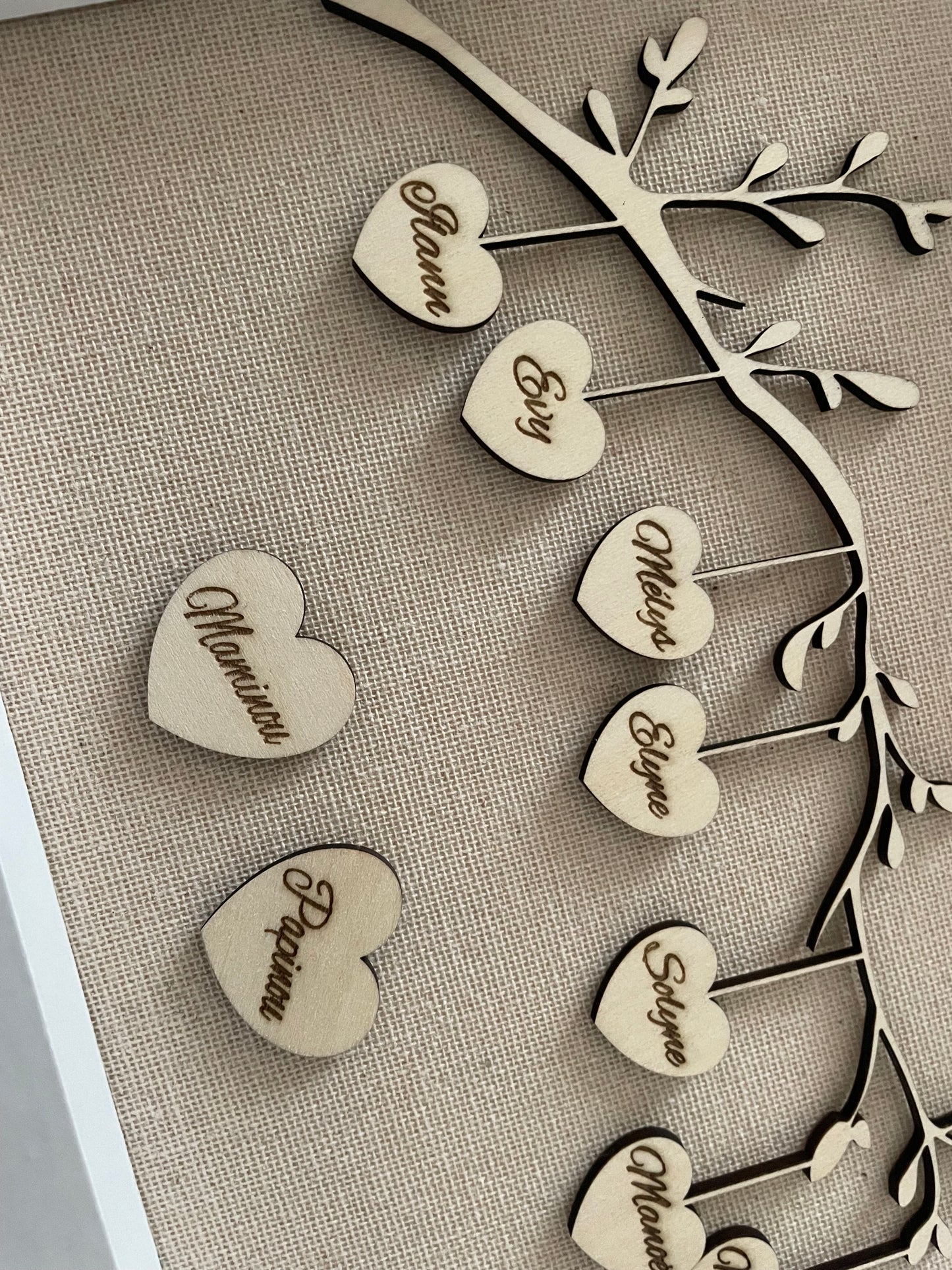 Cadre « branche d’amour »