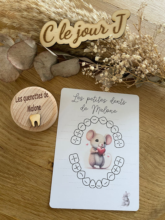 Boîte à dents