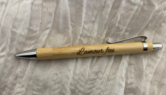 Stylo « L’amour fou »