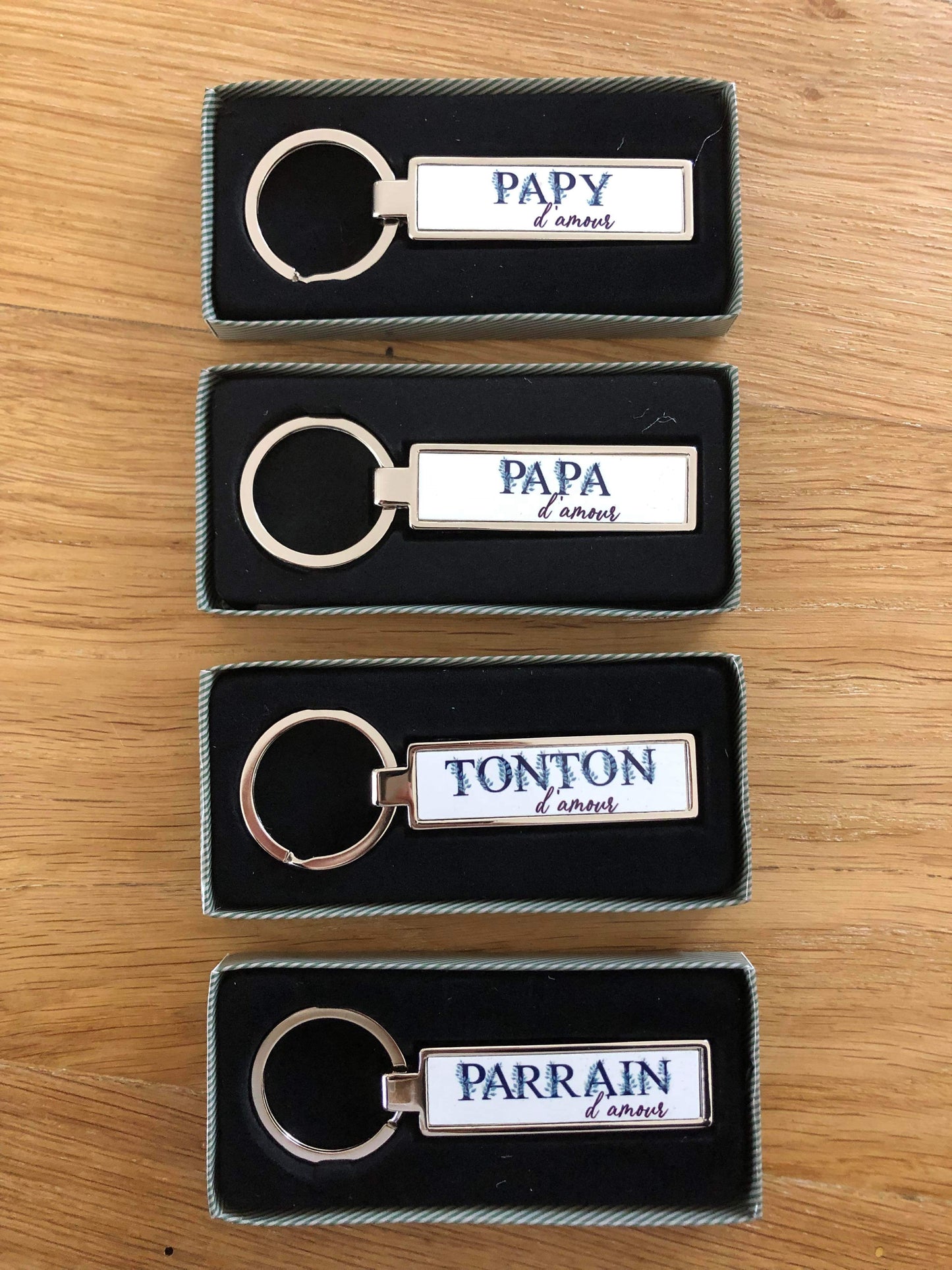 Porte-clefs décapsuleurs