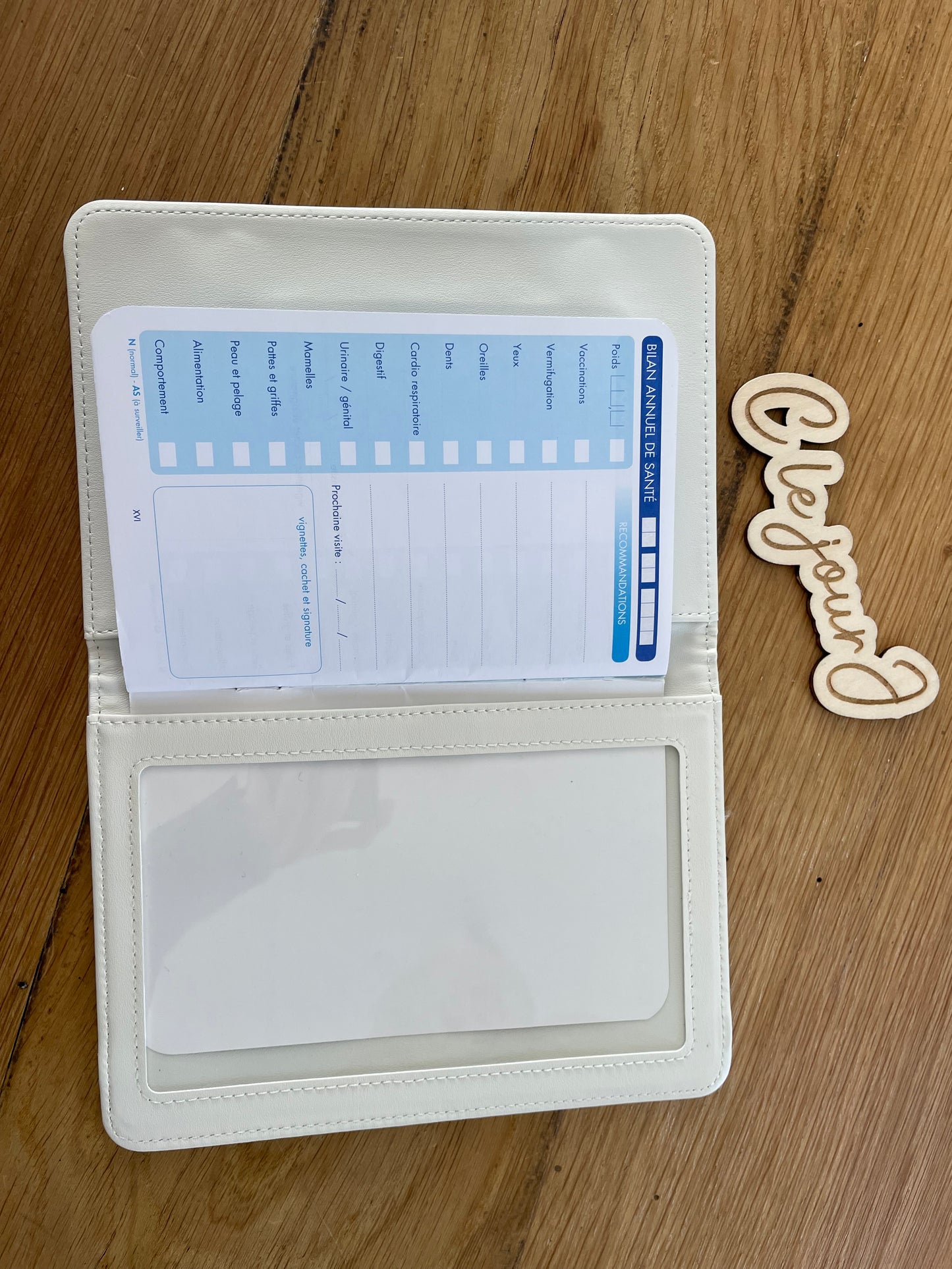 Protégé carnet de santé animaux