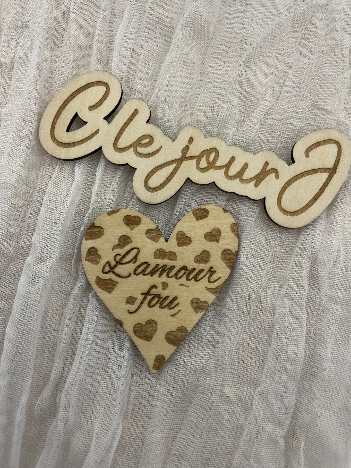 Magnet « L’amour fou »