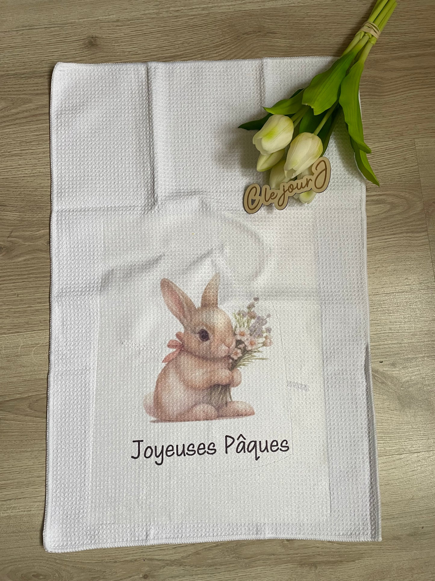 Torchon Pâques