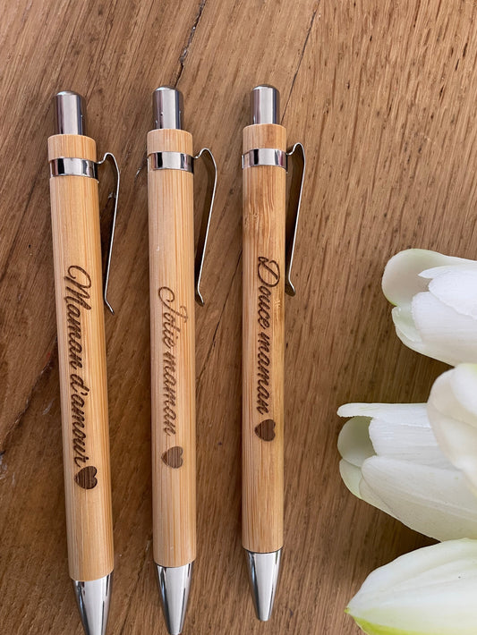 Stylo « maman… »