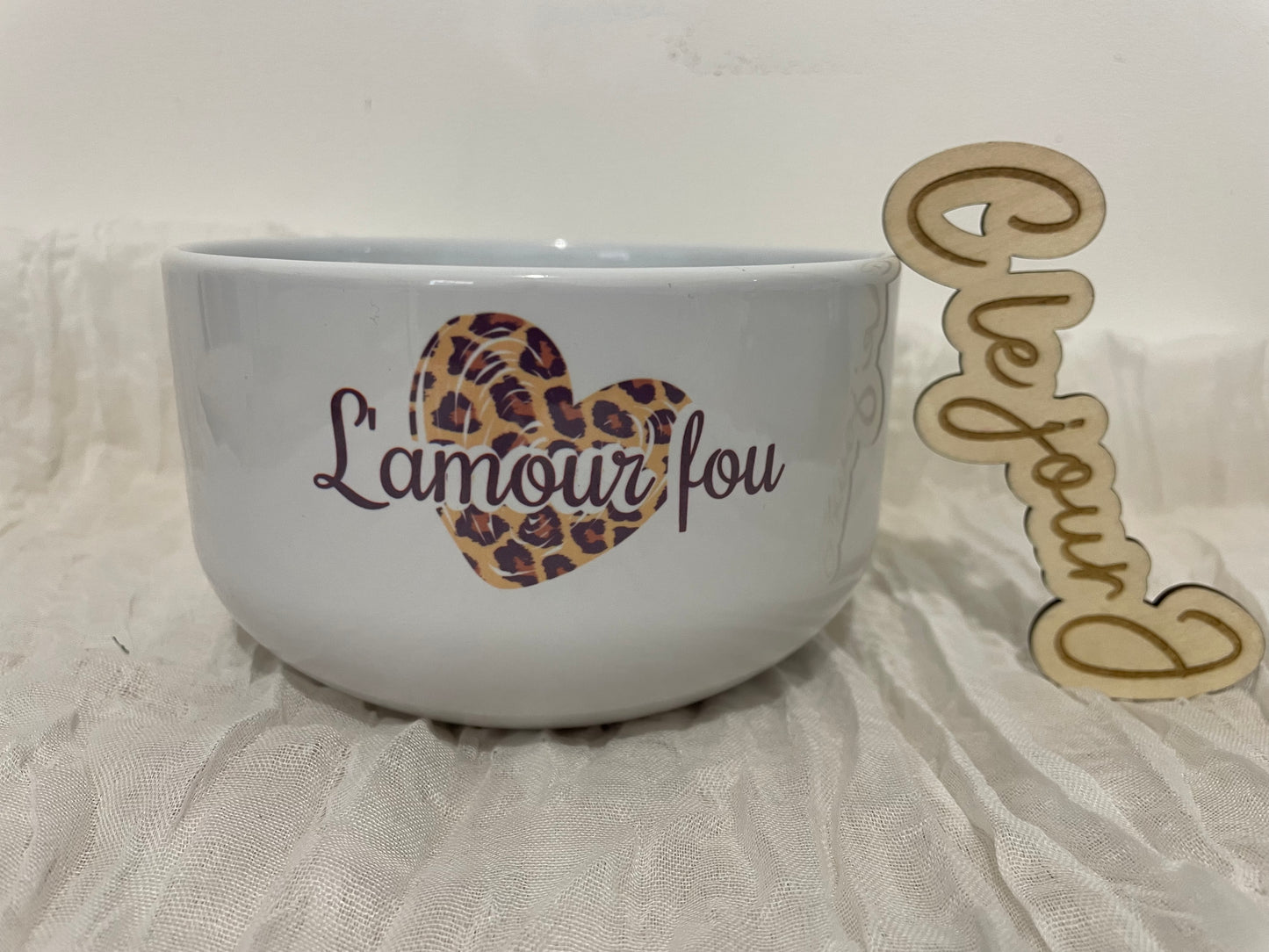 Bol « L’amour fou »