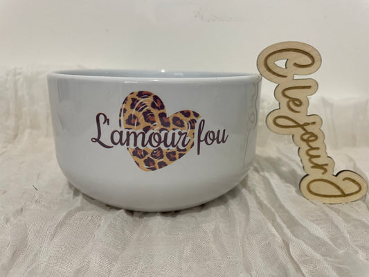 Bol « L’amour fou »