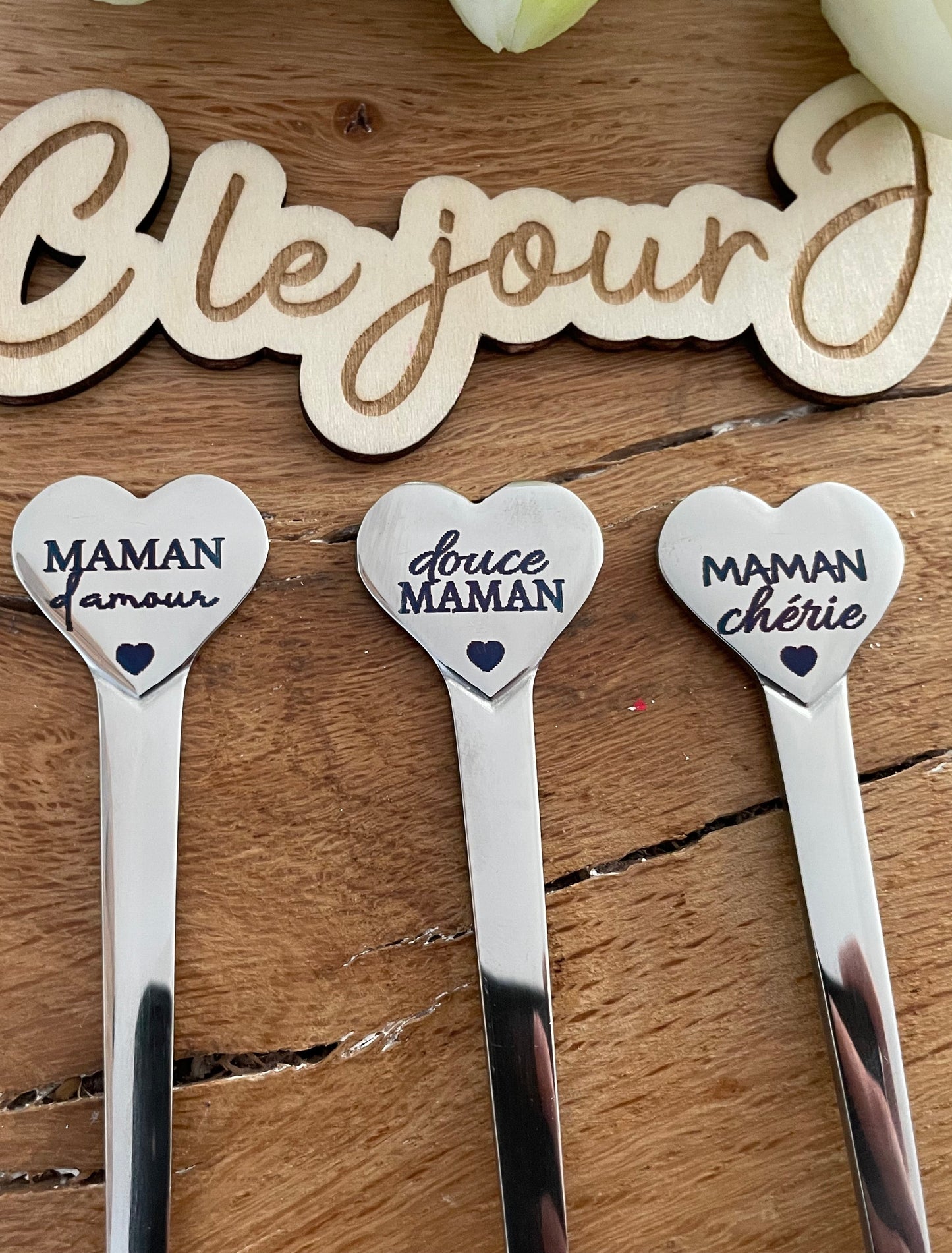 Cuillère « maman »