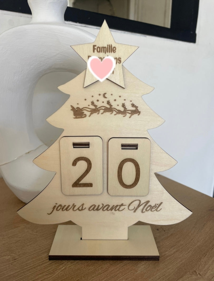 Décompte de Noël