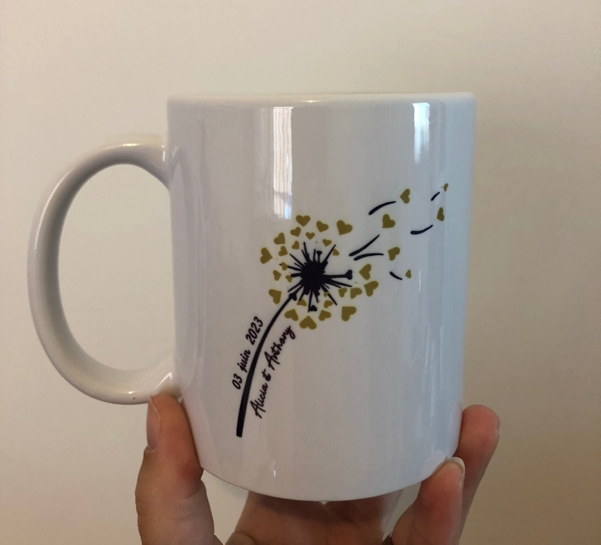 Mug « saint Valentin »