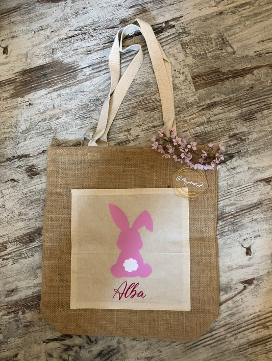 Tote bag « lapin »