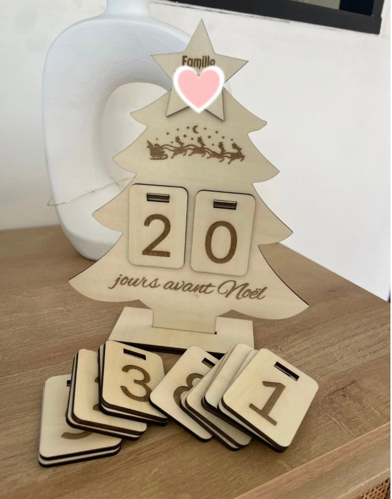 Décompte de Noël