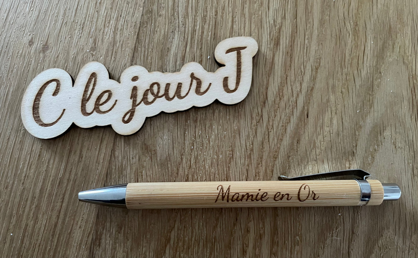 Stylo « mamie »