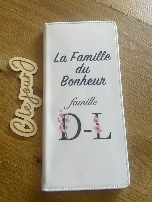 Protège livret de famille