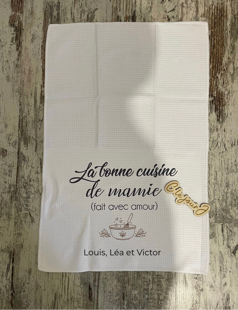 Torchon « la bonne cuisine »