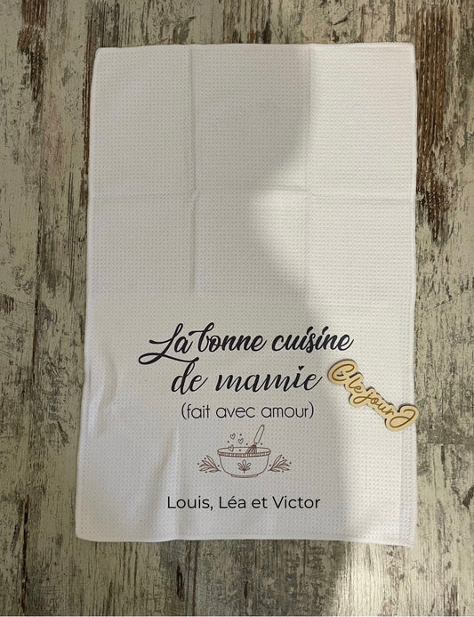 Torchon personnalisé