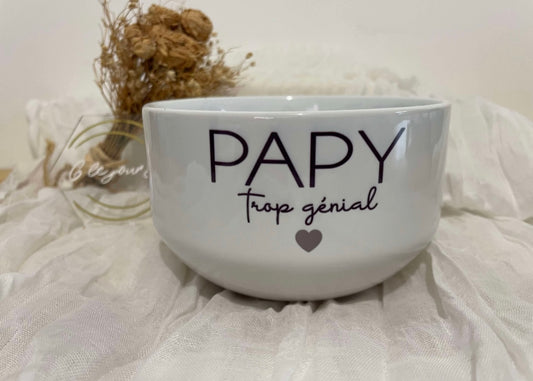Bol « papy trop génial »