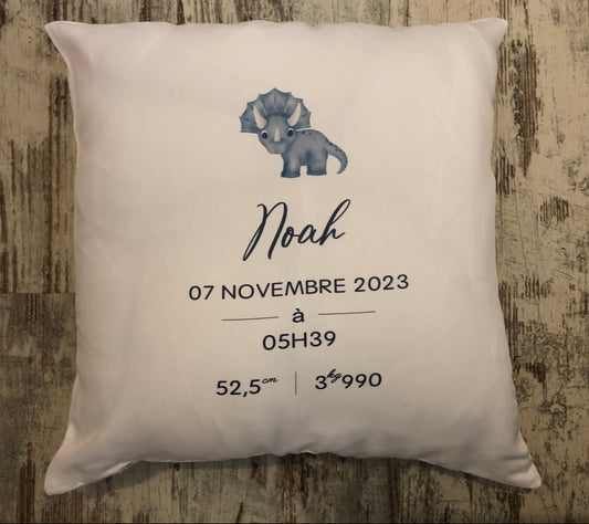 Coussin de naissance « modèle 2 »