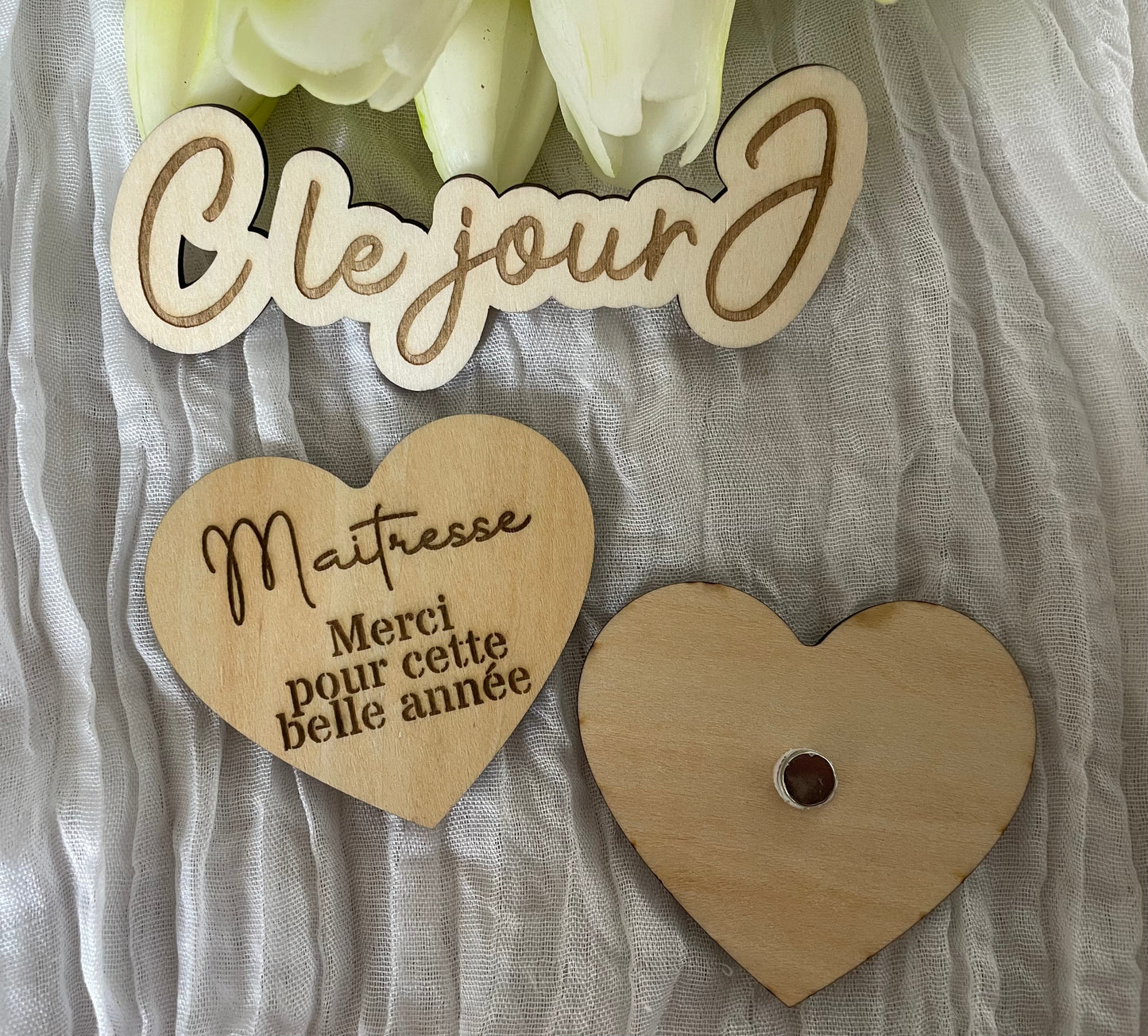 Magnet « maîtresse »