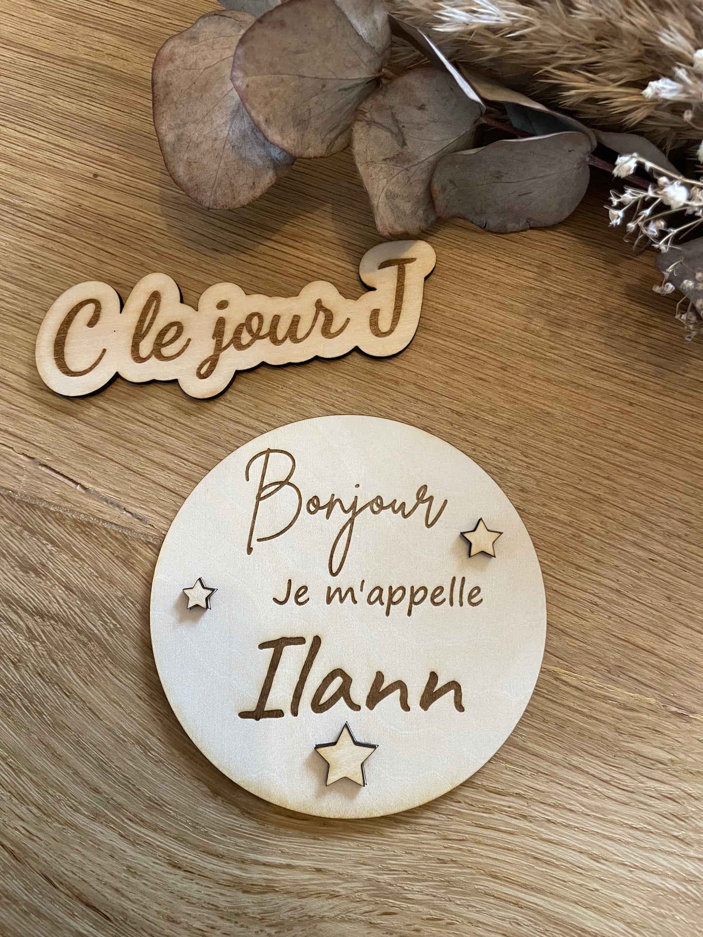 Cercle naissance « etoilé »