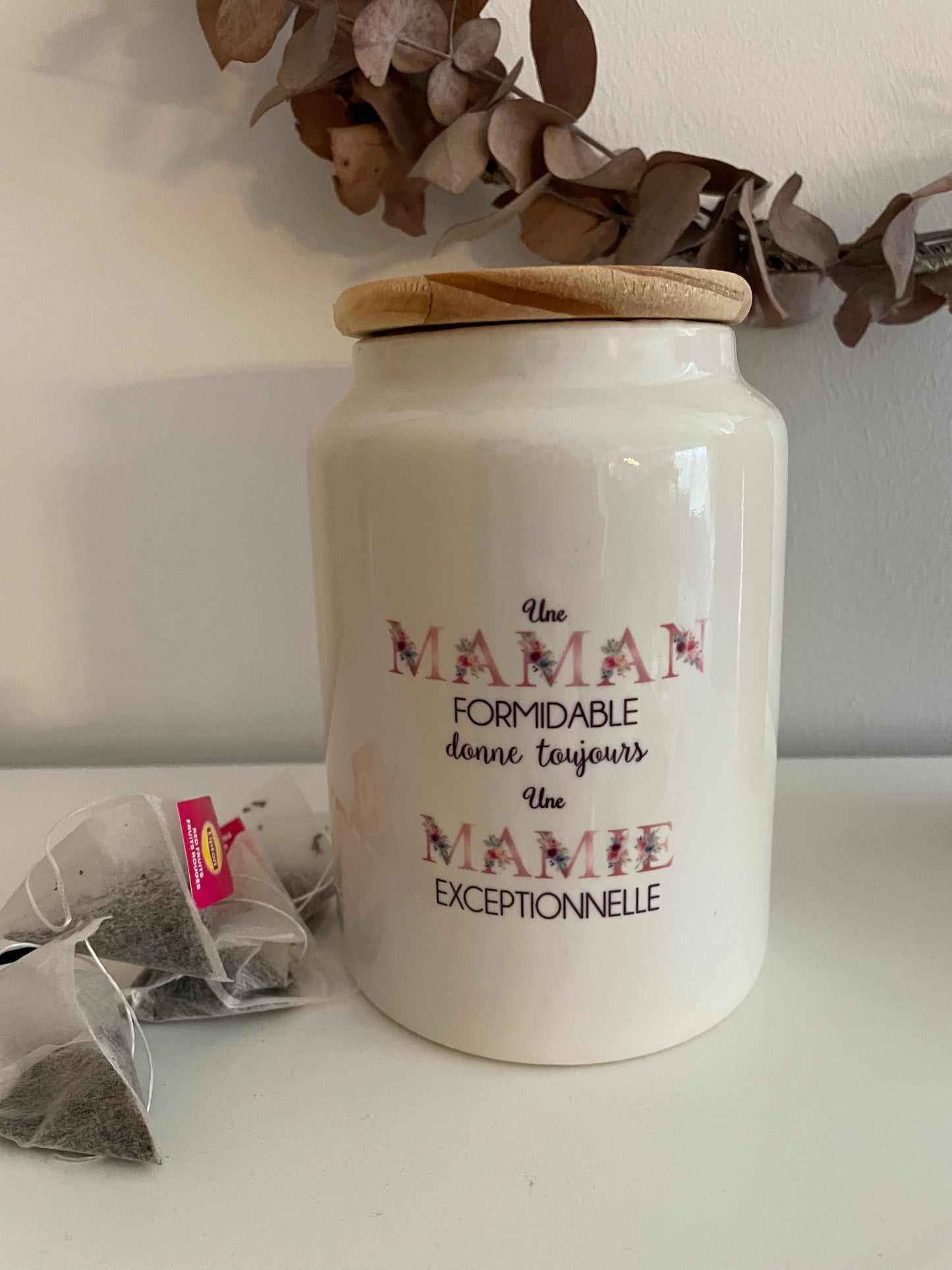 Pot gourmandises « une maman formidable…. »