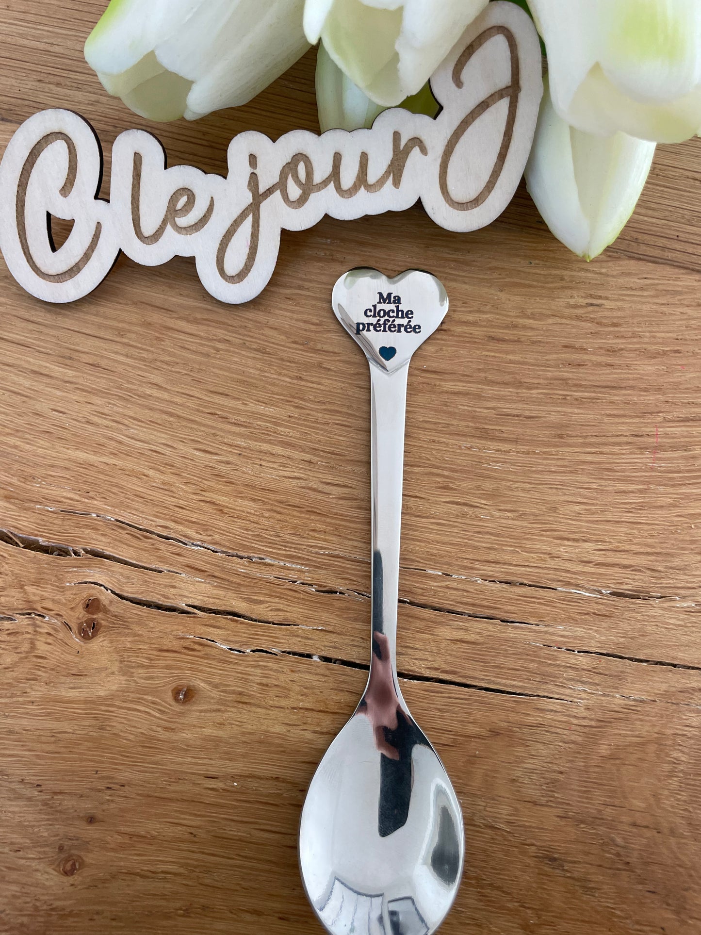 Cuillère «  ma cloche … »