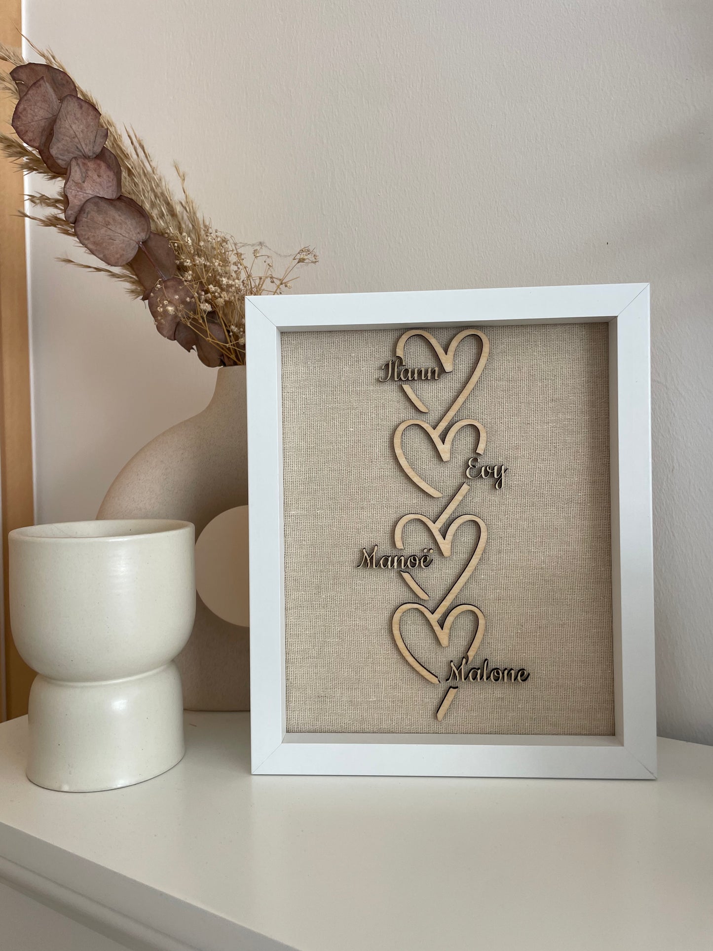 Cadre « amour »