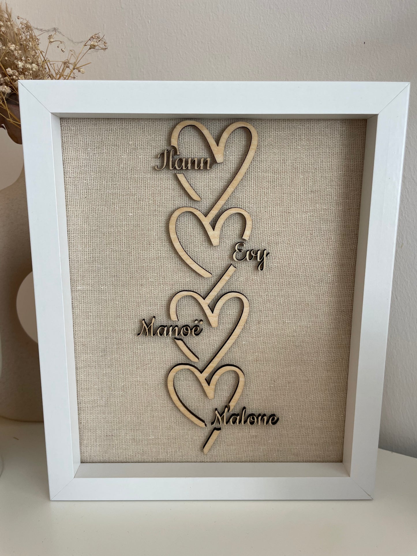 Cadre « amour »