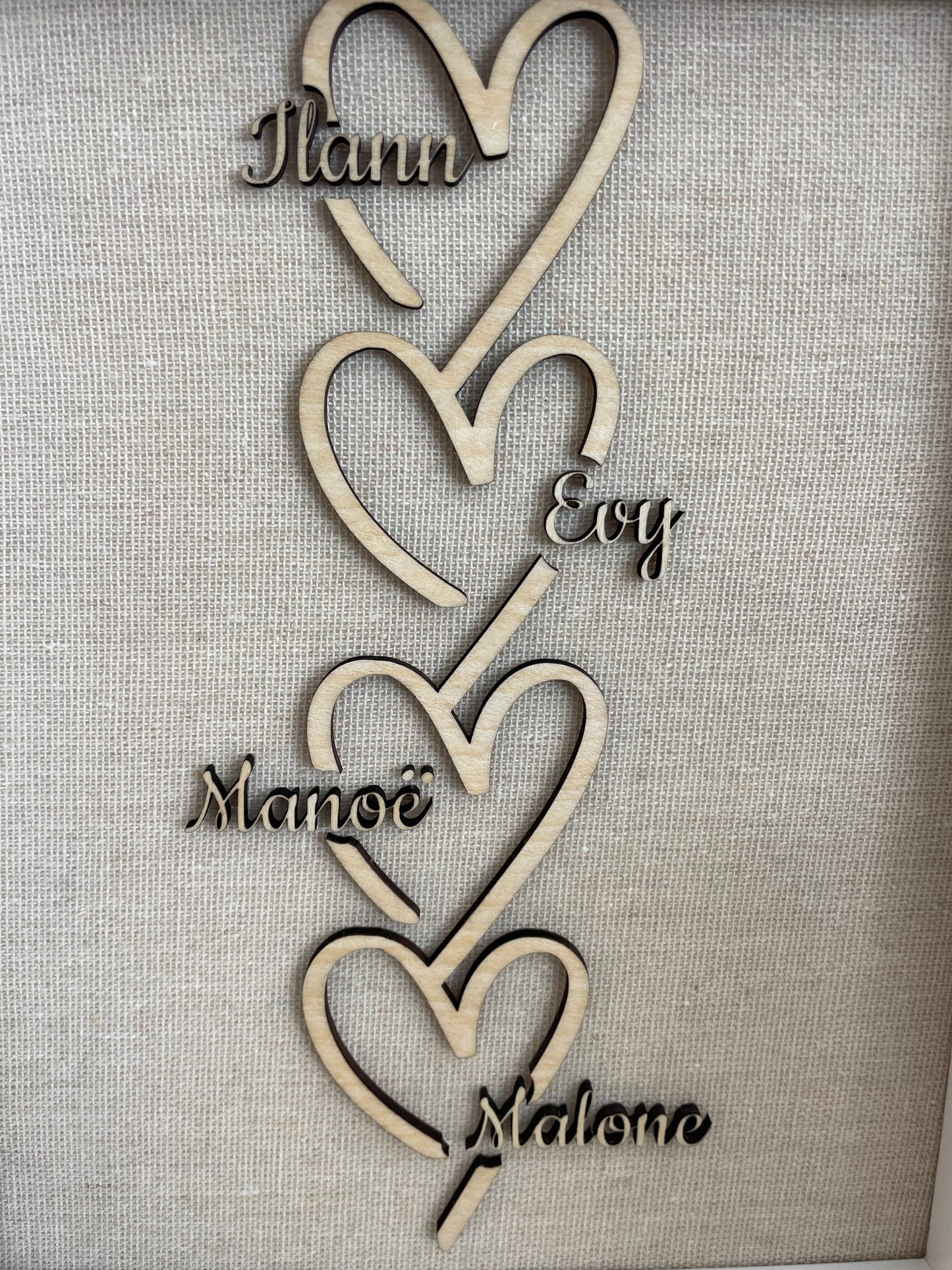 Cadre « amour »