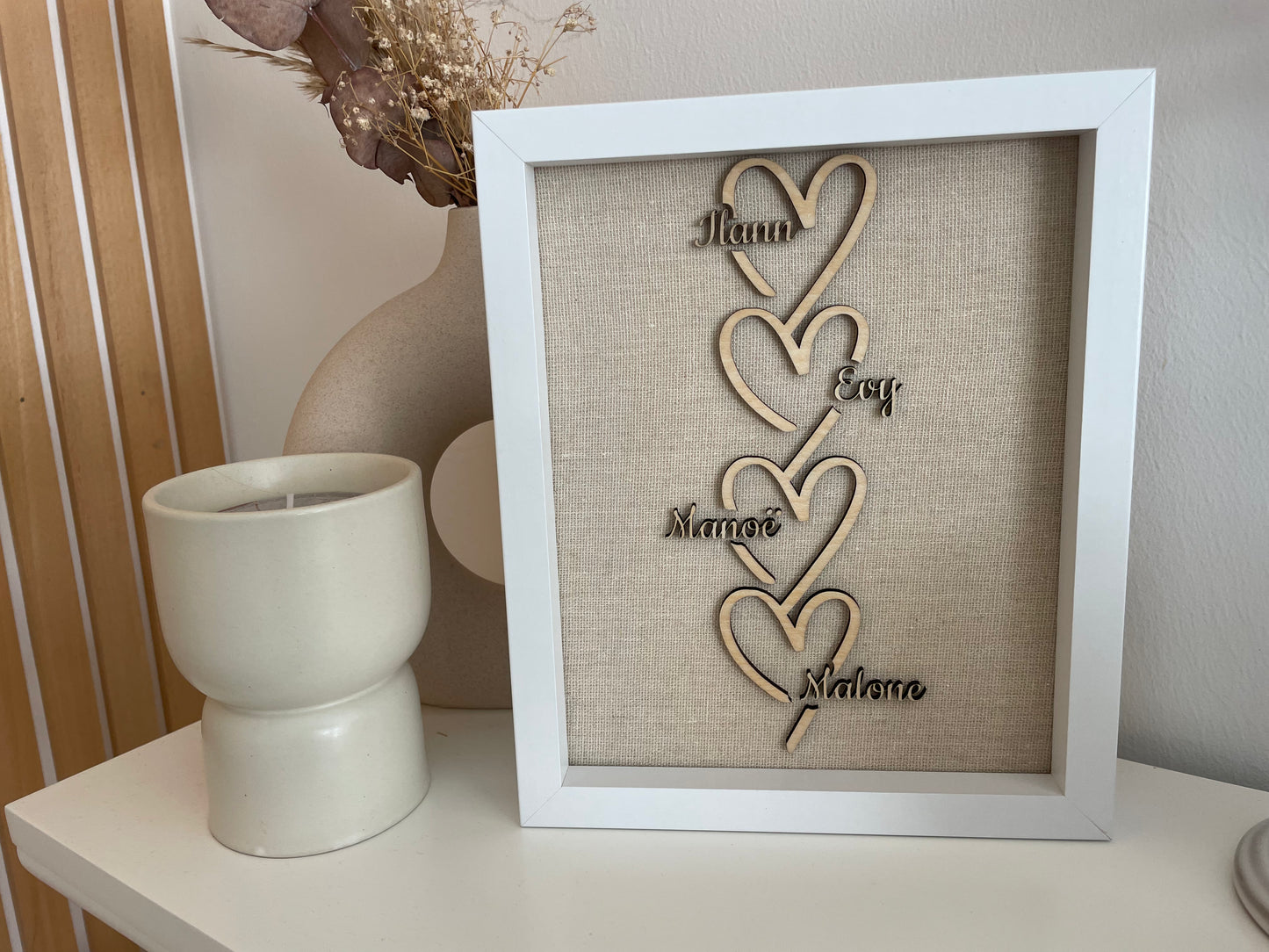 Cadre « amour »