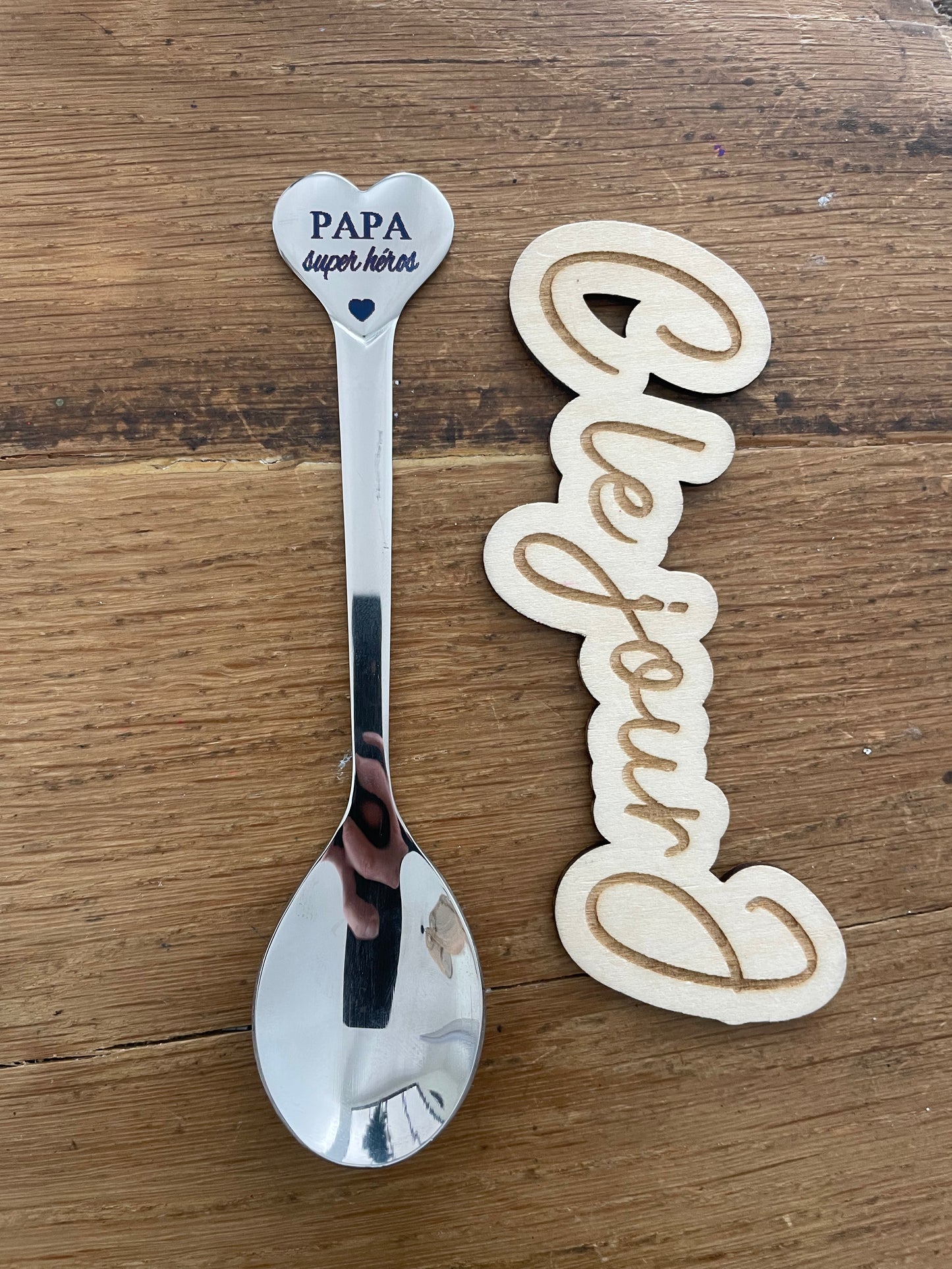 Cuillère « papa »