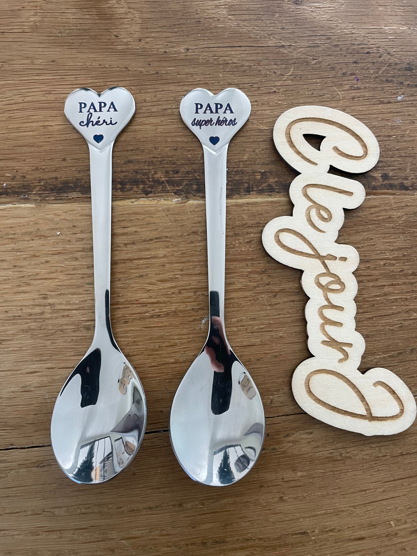 Cuillère « papa »