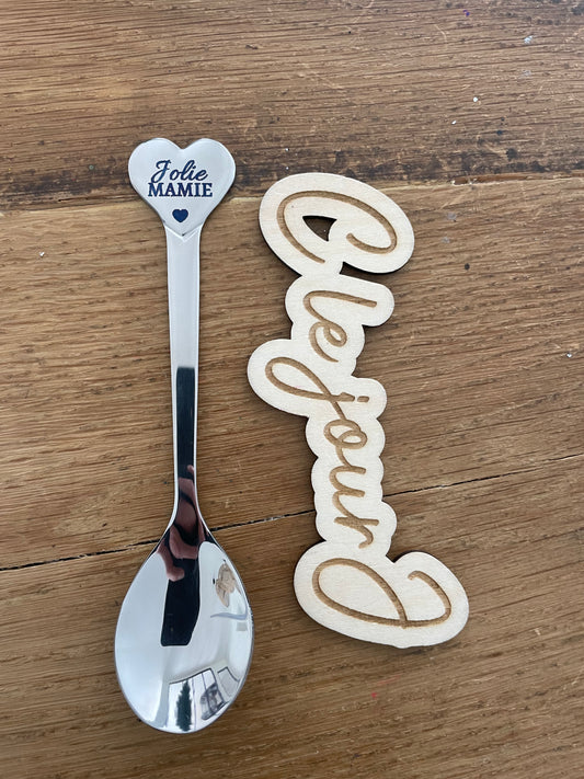 Cuillère jolie mamie